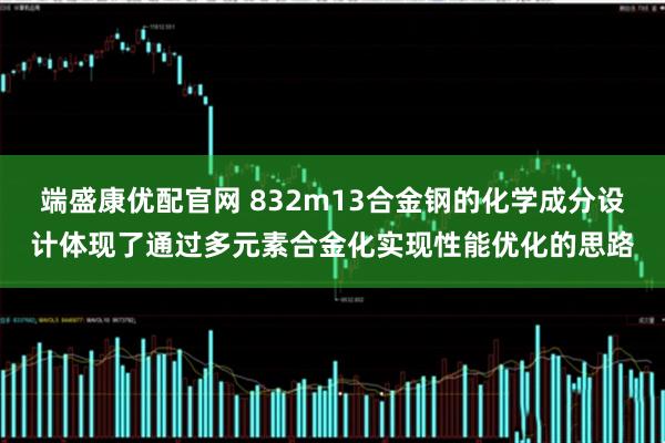 端盛康优配官网 832m13合金钢的化学成分设计体现了通过多元素合金化实现性能优化的思路